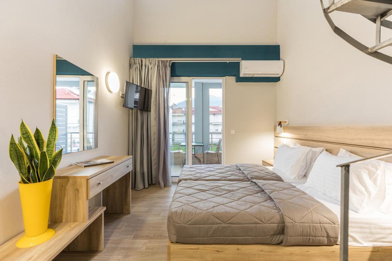 Sunshine Apartments Лептокарія Екстер'єр фото