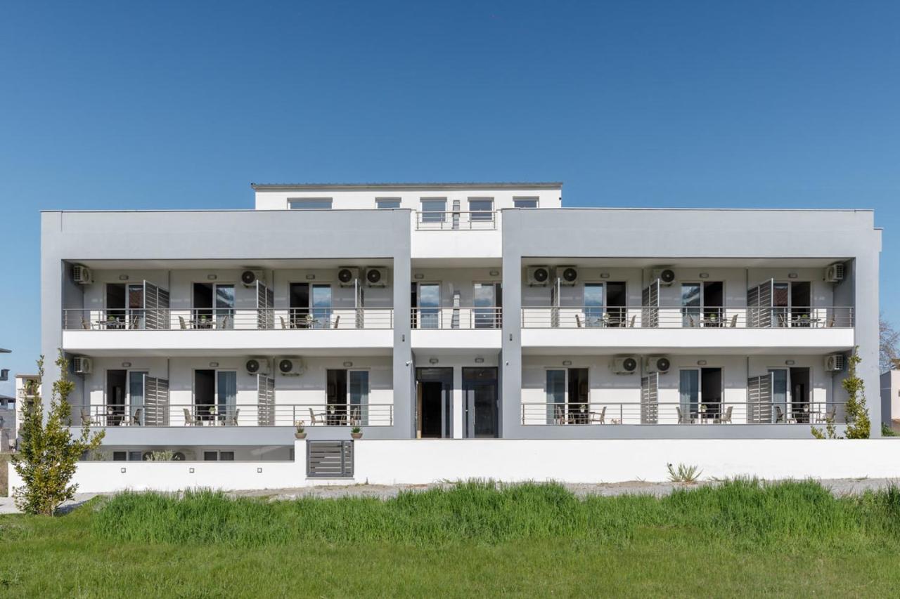 Sunshine Apartments Лептокарія Екстер'єр фото