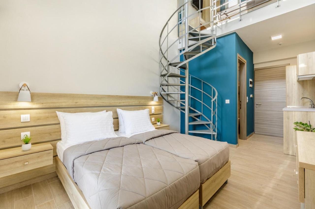 Sunshine Apartments Лептокарія Екстер'єр фото