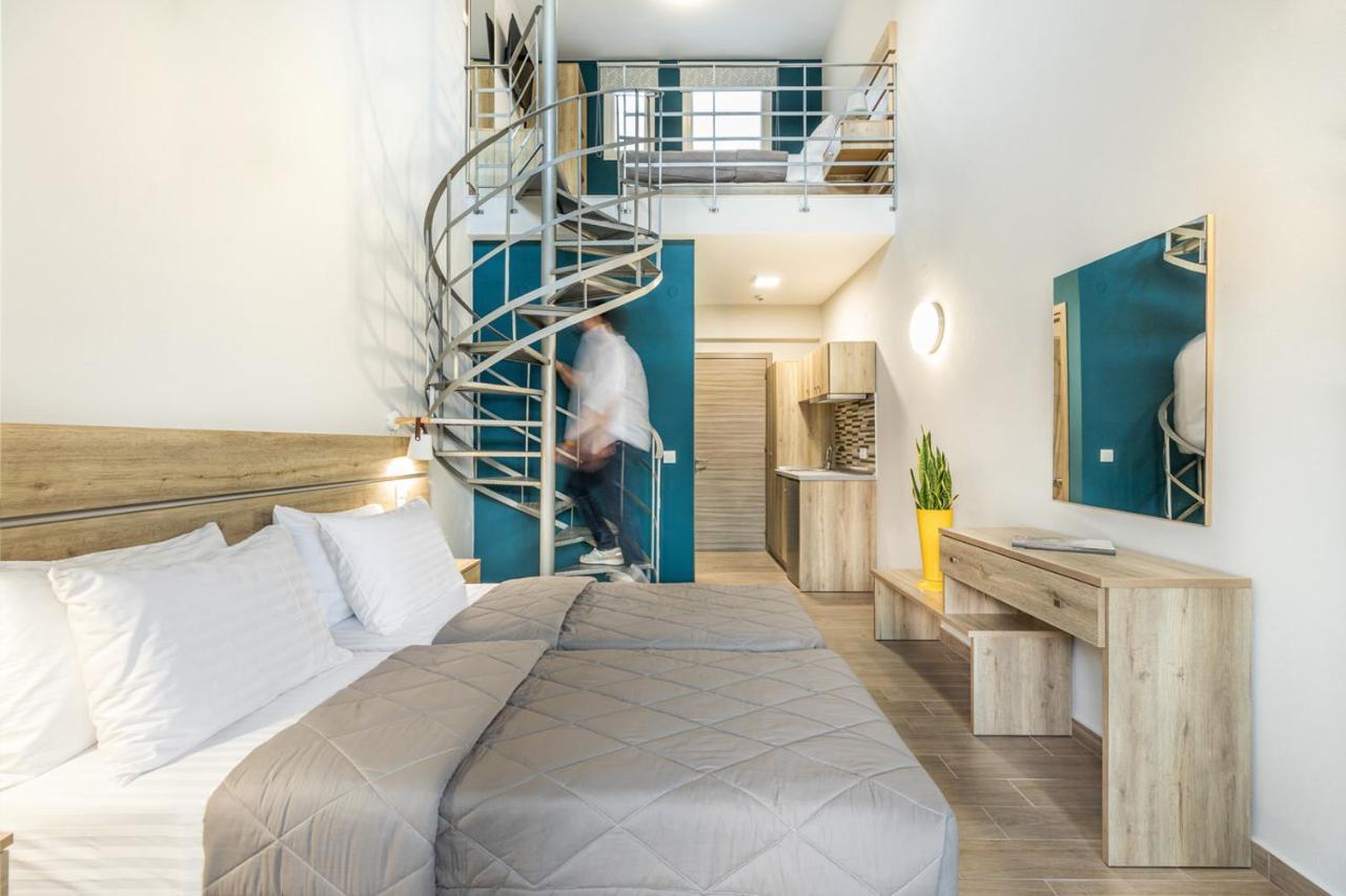 Sunshine Apartments Лептокарія Екстер'єр фото