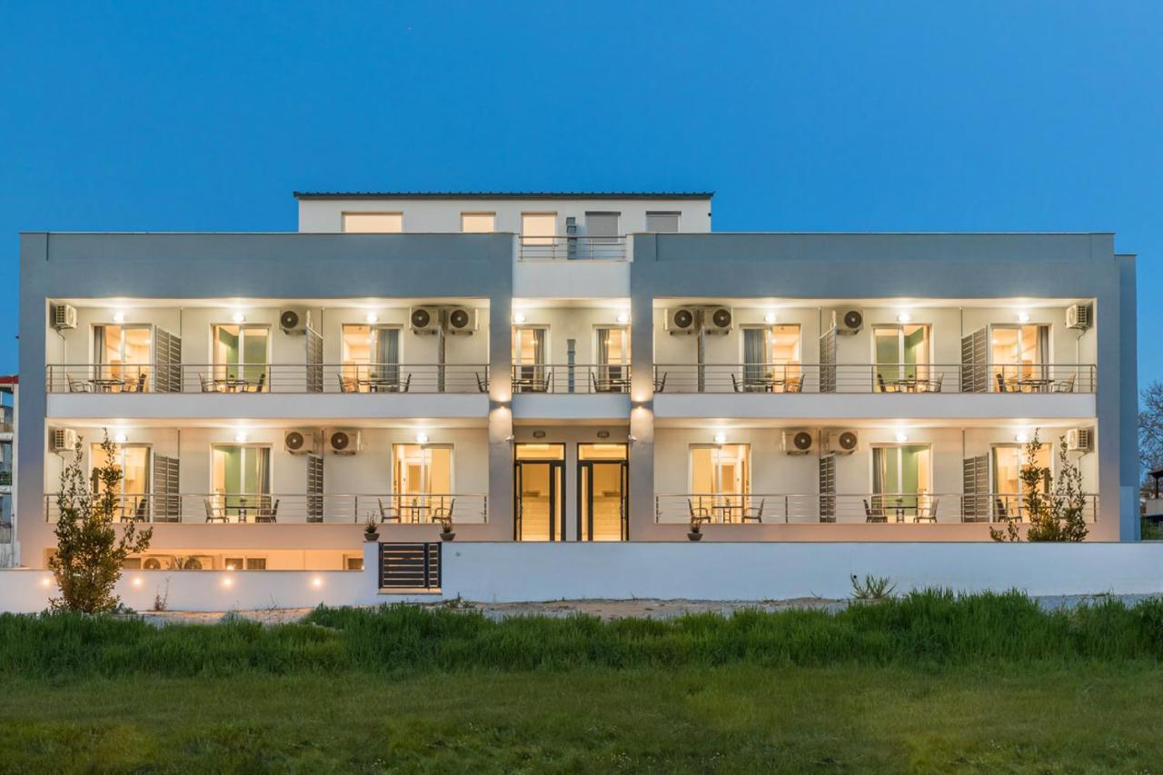 Sunshine Apartments Лептокарія Екстер'єр фото