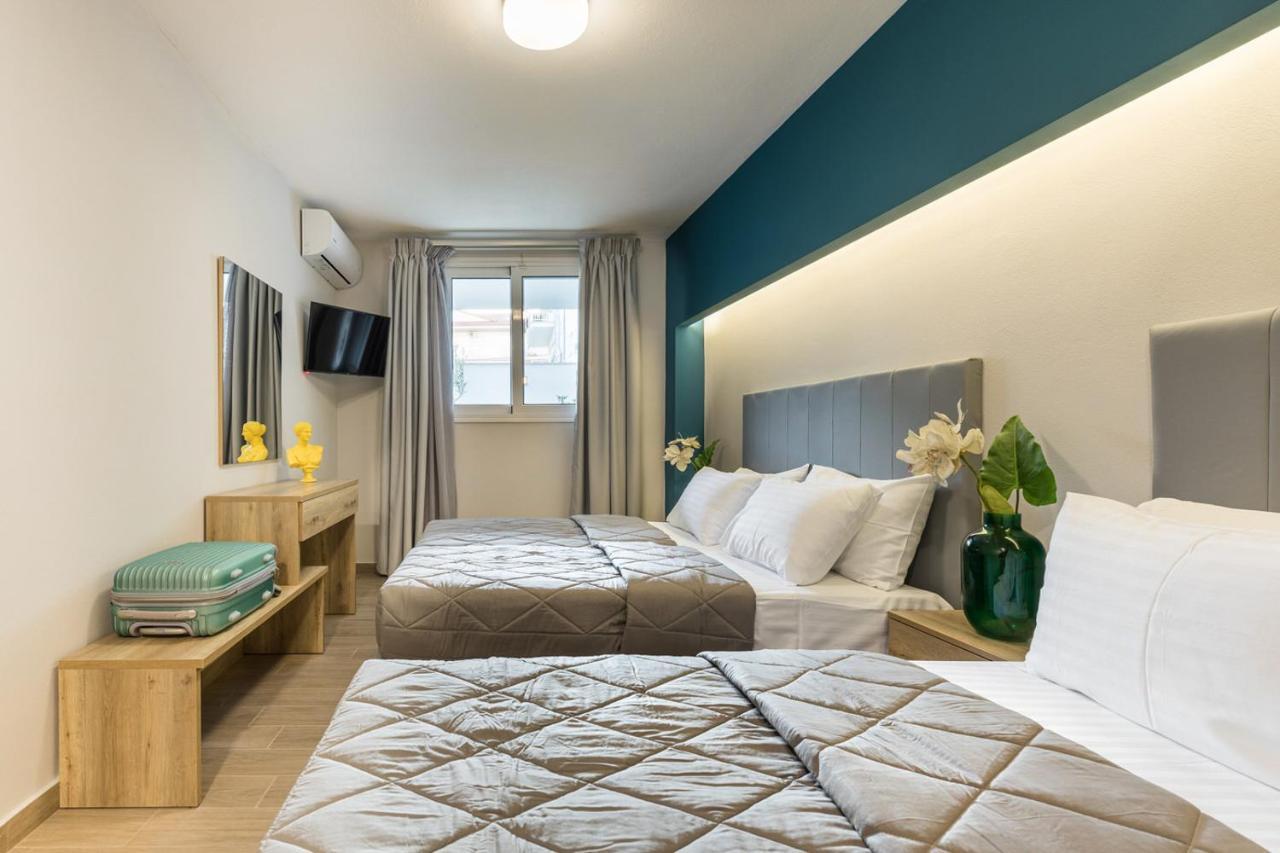 Sunshine Apartments Лептокарія Екстер'єр фото