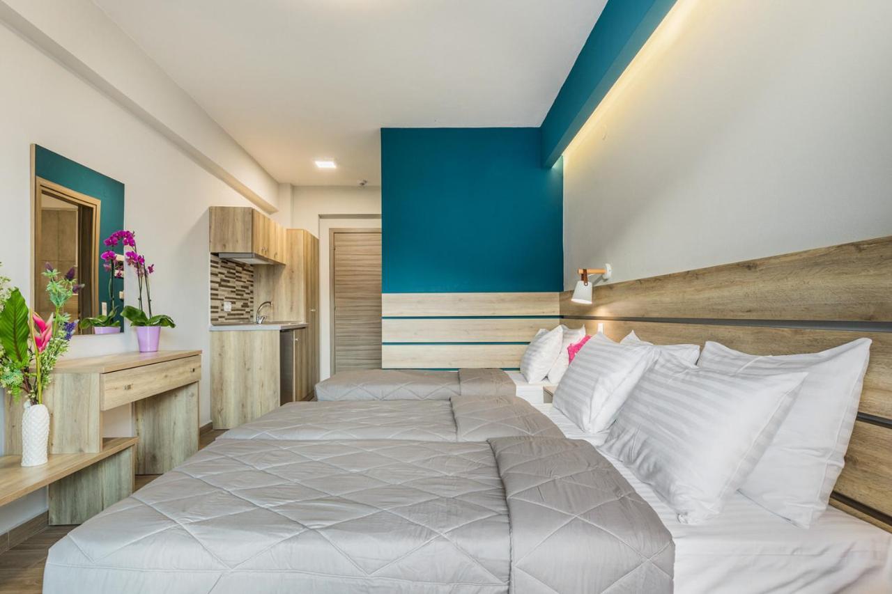 Sunshine Apartments Лептокарія Екстер'єр фото
