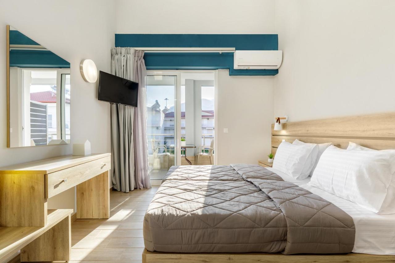 Sunshine Apartments Лептокарія Екстер'єр фото