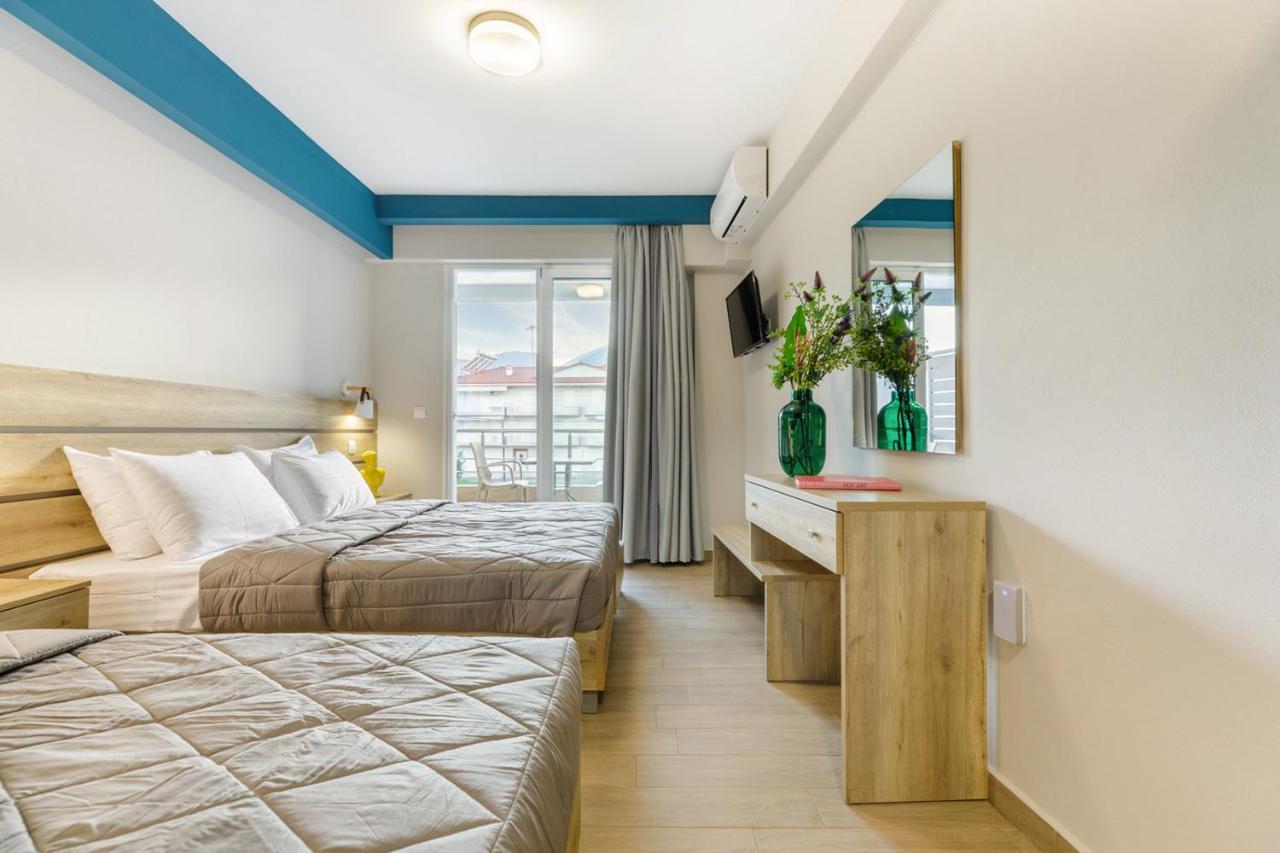 Sunshine Apartments Лептокарія Екстер'єр фото